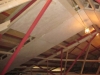 March 8: New ceiling in main hall